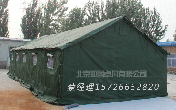 供应北京施工工程救灾帐篷厂家送货上门图片