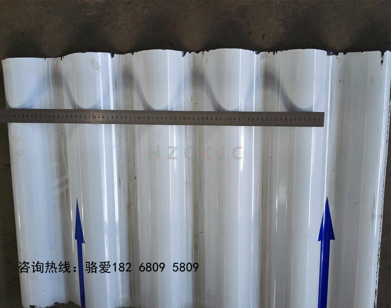 北京大波纹铝板铝镁锰波纹板 北京大波纹铝合金板