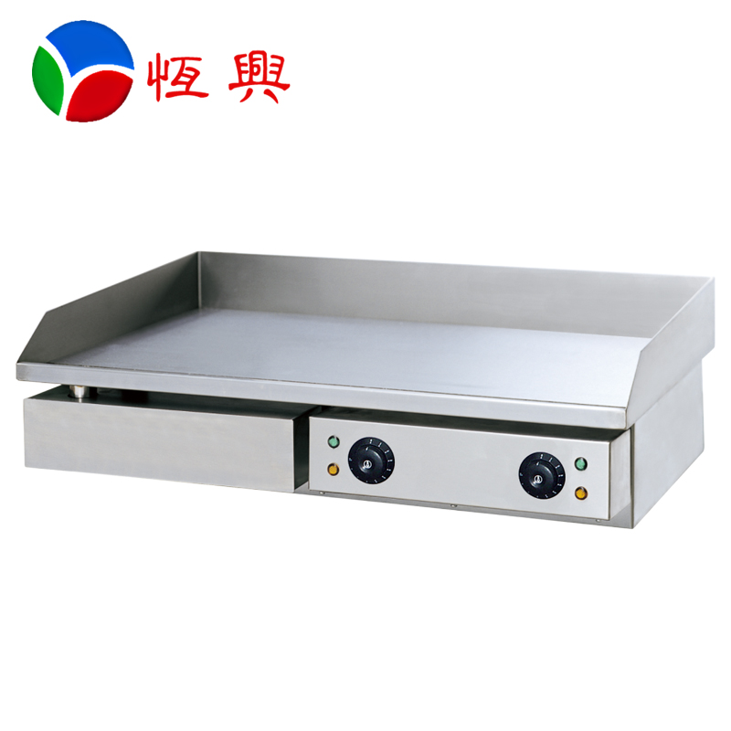 新粤海GH-820商用电扒炉 手抓饼机器 烤鱿鱼机 铁板烧设备