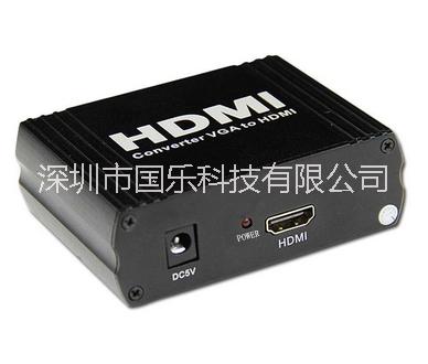 VGA转HDMI转换器VGA-HDMI转换器VGA模拟+音频转HDMI转换器  VGA转HDMI转换器