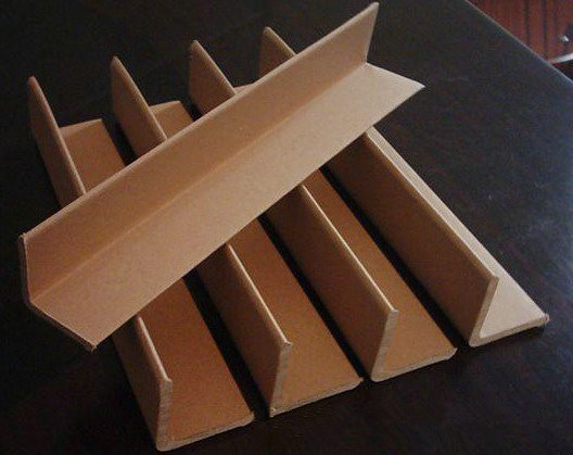 厂家生产L型牛皮纸护角 环保型出口纸护角 牛皮纸护角条 按需定制 牛皮纸纸护角