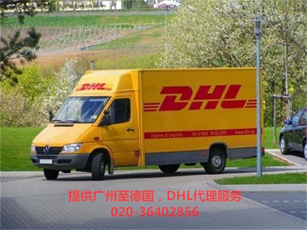 广州至德国，DHL国际快递。
