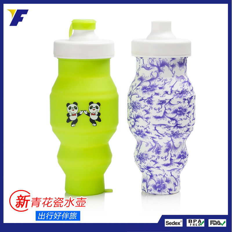 深圳市硅胶折叠水杯厂家