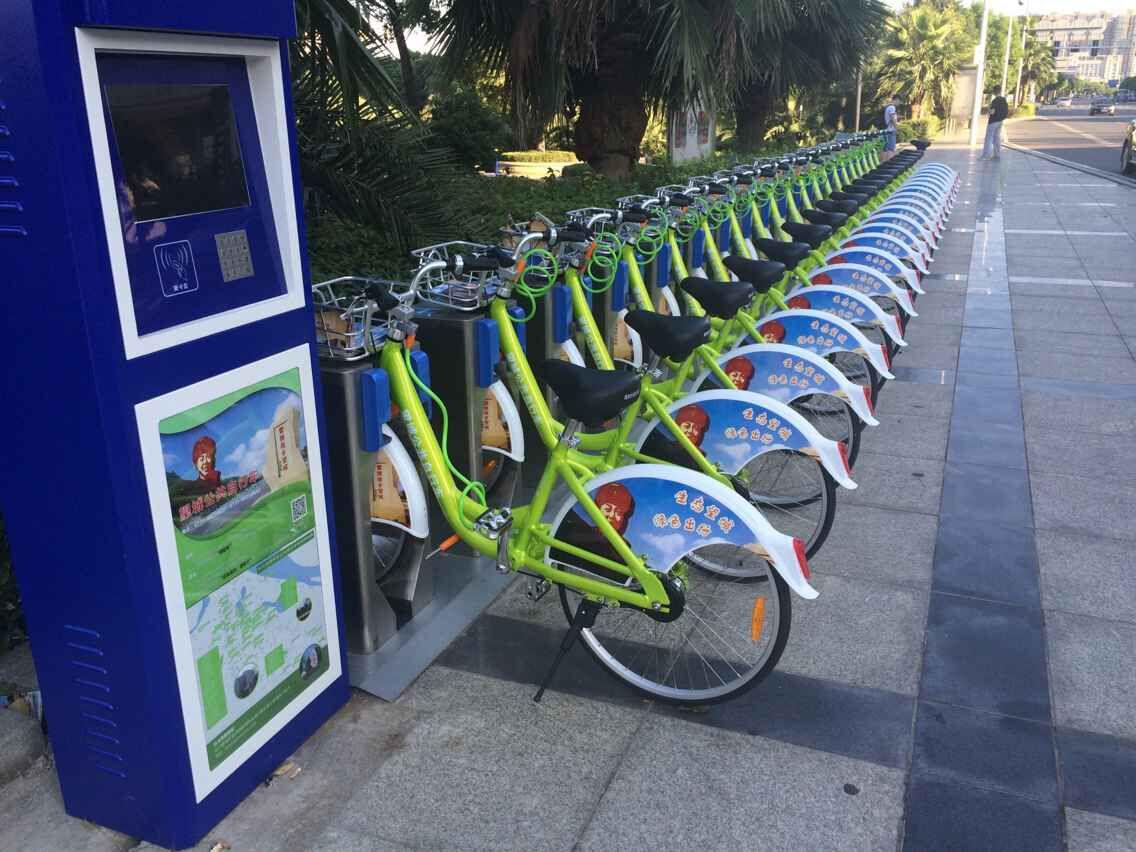 法瑞纳公共自行车-城市公共自行车租赁及租赁系统的领跑者