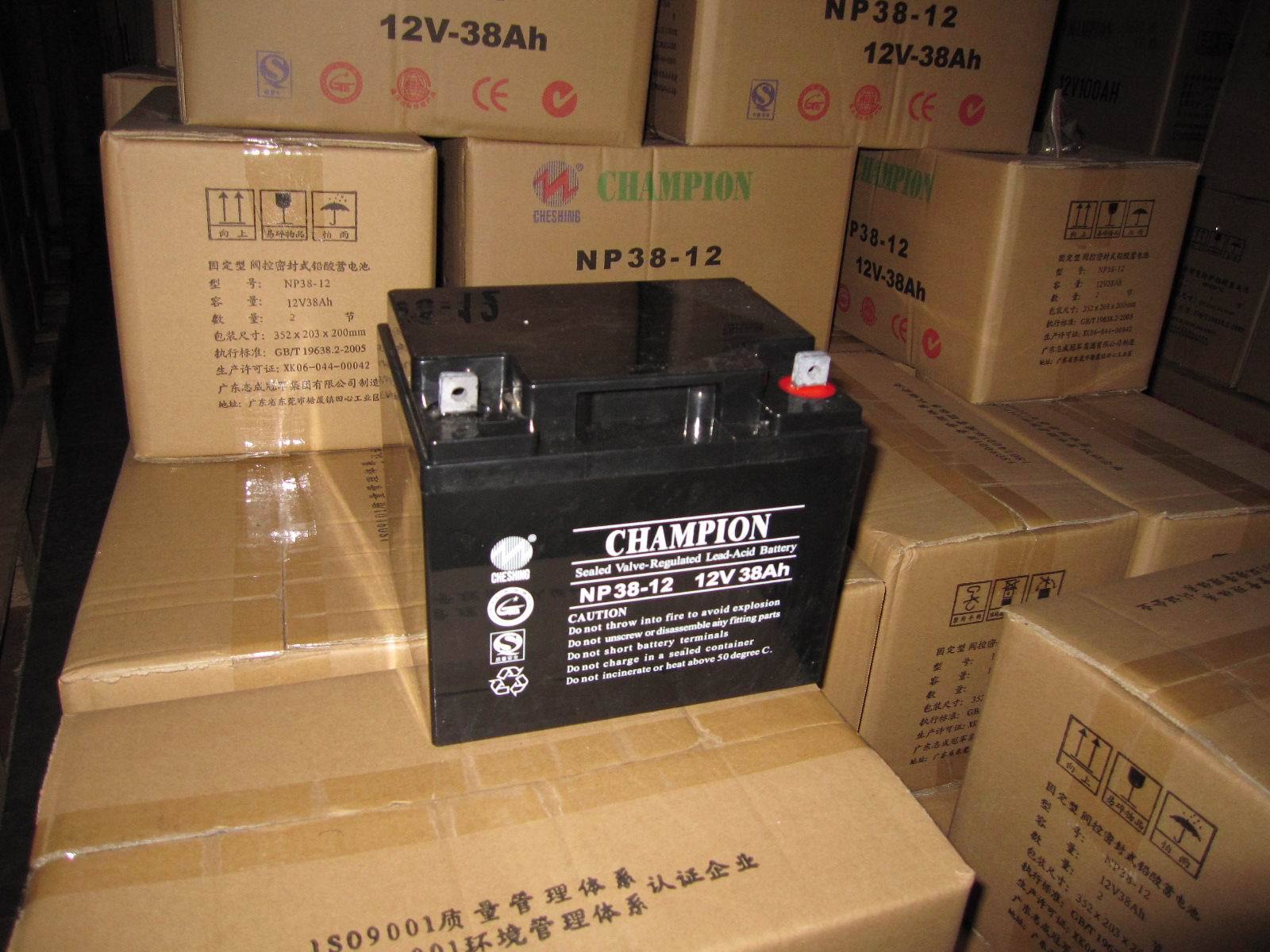 冠军蓄电池MP55-12参考报价  天津冠军蓄电池NO55-12金牌销售代理