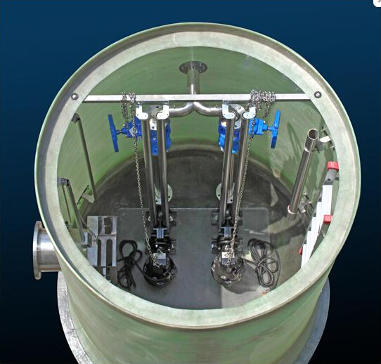 厂家定制一体化泵站全自动化智能地埋式污水提升泵站雨水预制泵站 福建一体化泵站