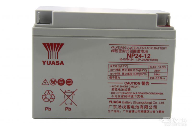 汤浅蓄电池NP100-12V产品销售规格 汤浅NP100-12免维护冠军蓄电池产品报价规格