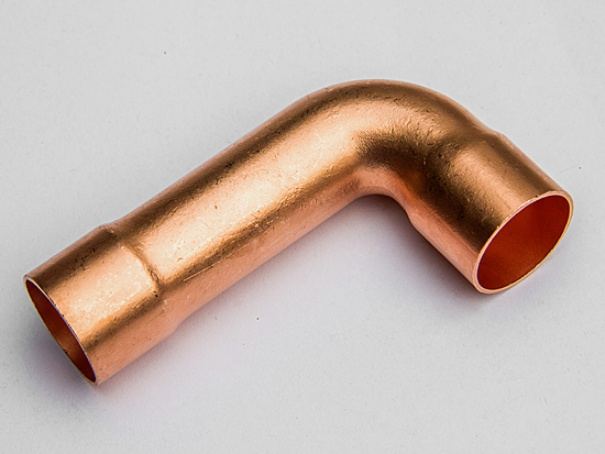 供应、定制空调铜管紫铜弯头管件
