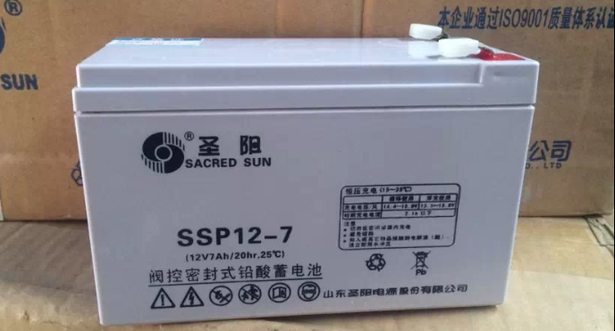 圣阳蓄电池SP12-40报价  潍坊圣阳蓄电池SP12-40规格参考
