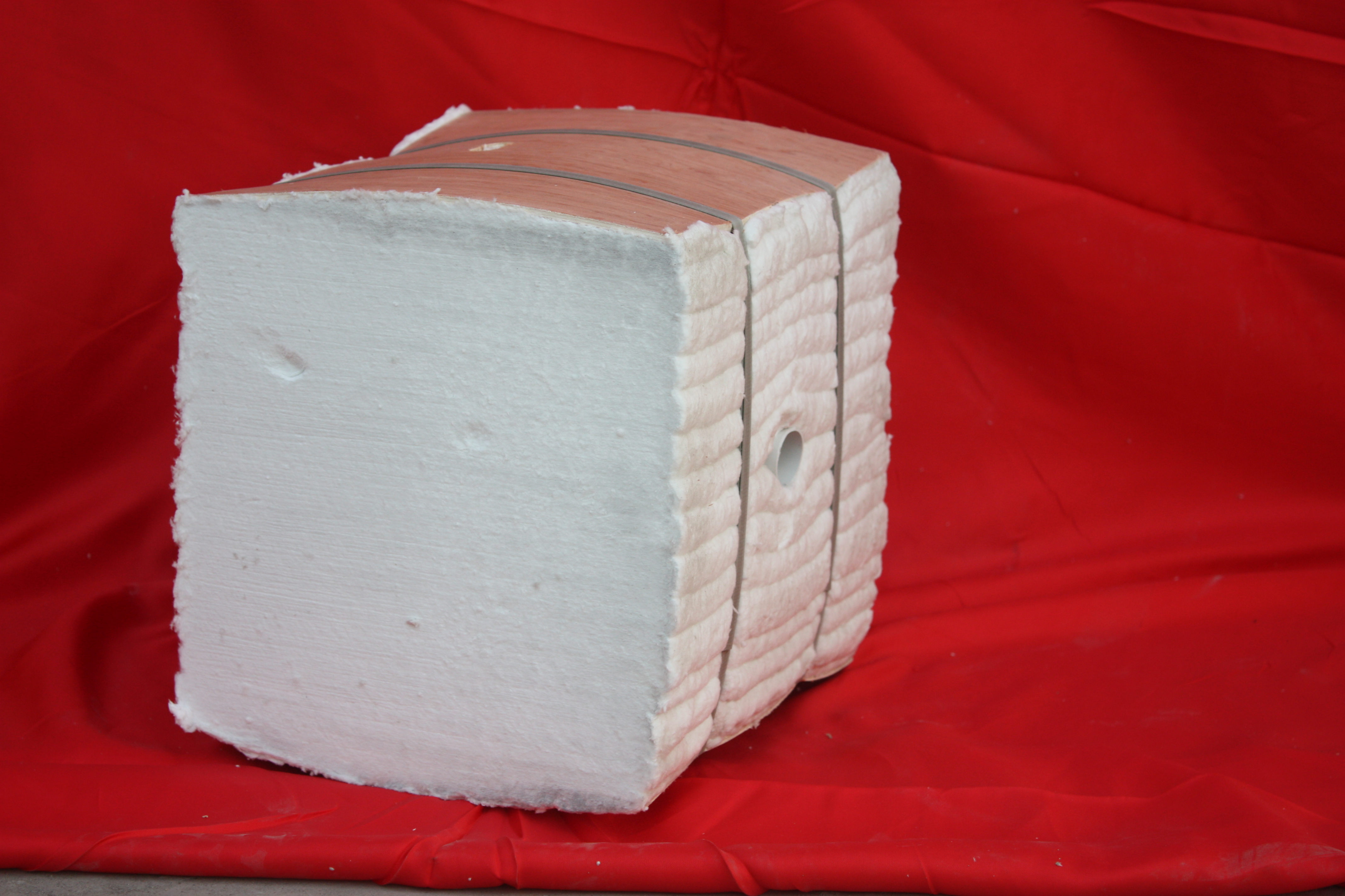淄博厂家批发供应普通型（COM)硅酸铝陶瓷纤维组合块，窑炉保温用