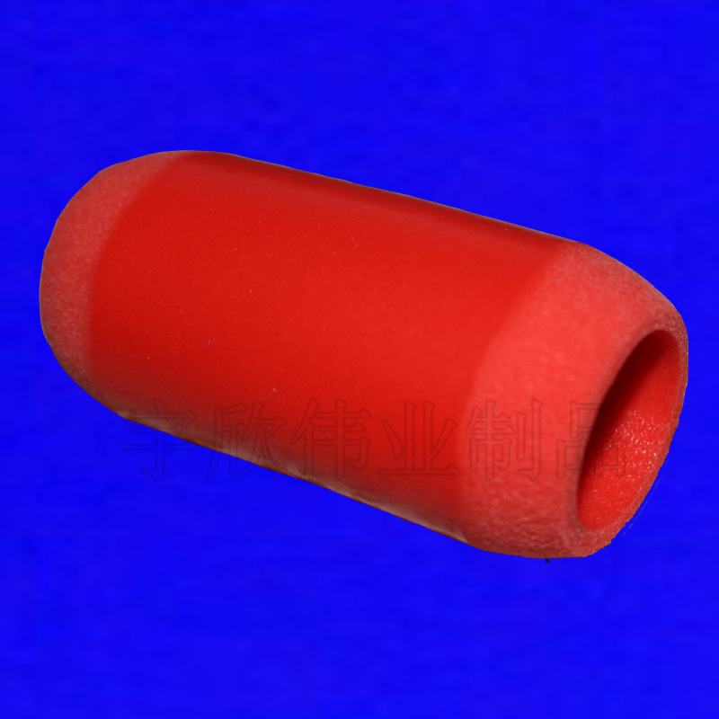 低硬度0.3的硅胶发泡管 低硬度0.3密度的海绵硅胶发泡管 低密度0.3的硅胶发泡管图片