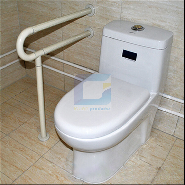 常州浴室卫生间扶手-劳恩塑料制品 疗养院卫浴扶手有哪些图片