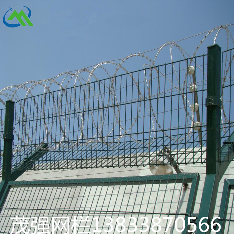 监狱围栏网 河北监狱护栏网厂家 监狱隔离栅 网围栏 监狱护栏图片