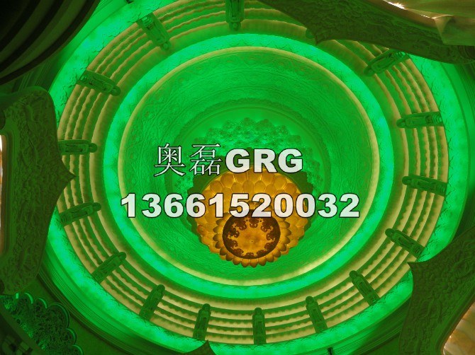 供应GRG弧形吊顶 GRG弧形吊顶GRG产品定制图片