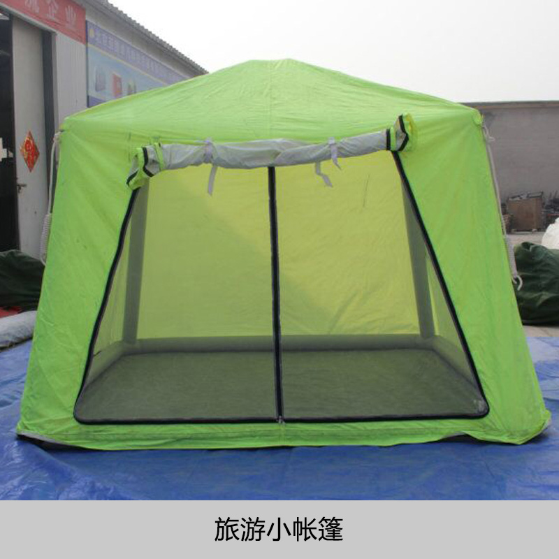 内蒙古旅游充气帐篷  户外旅游  野外踏青  春游垂钓  防风防雨图片