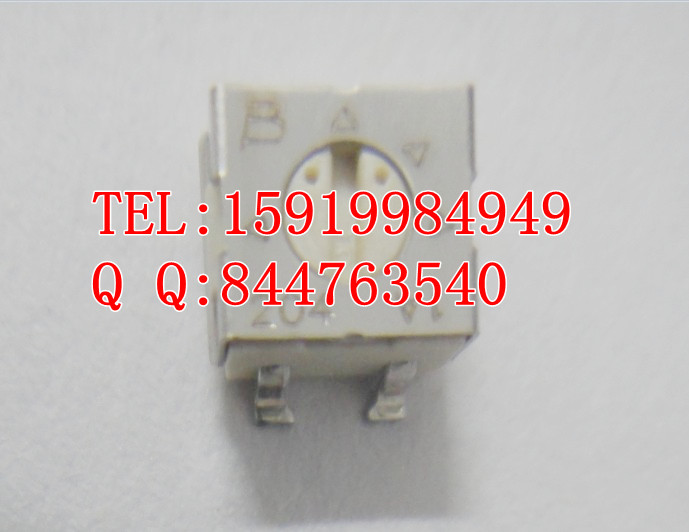 3314G BOURNS贴片可调电阻 原装进口 贴片电位器 3314G厂家 3314G电位器价格图片