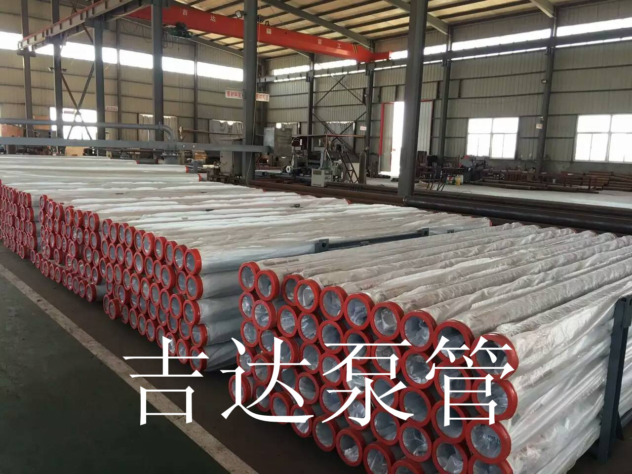 沧州市天泵配管合金双层超耐磨直管厂家