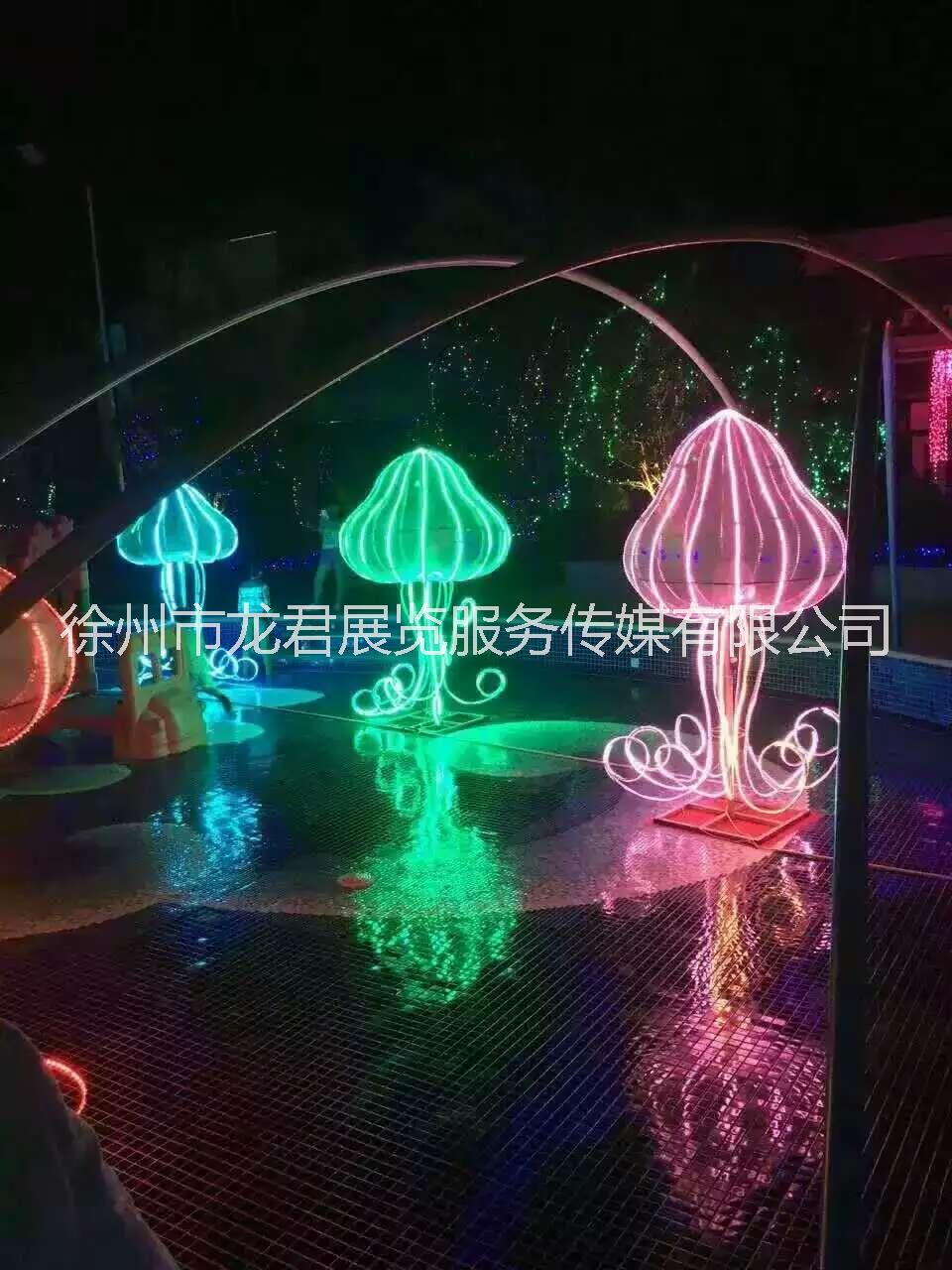 浙江台州恐龙租赁灯光节生产厂家图片