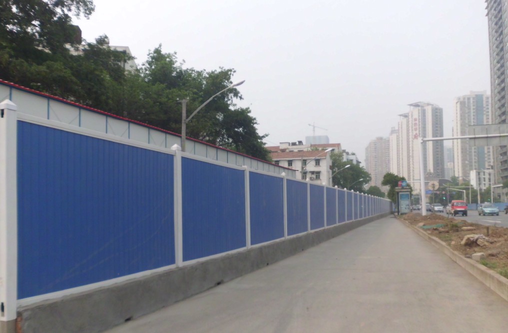 上海市PVC工程围挡厂家