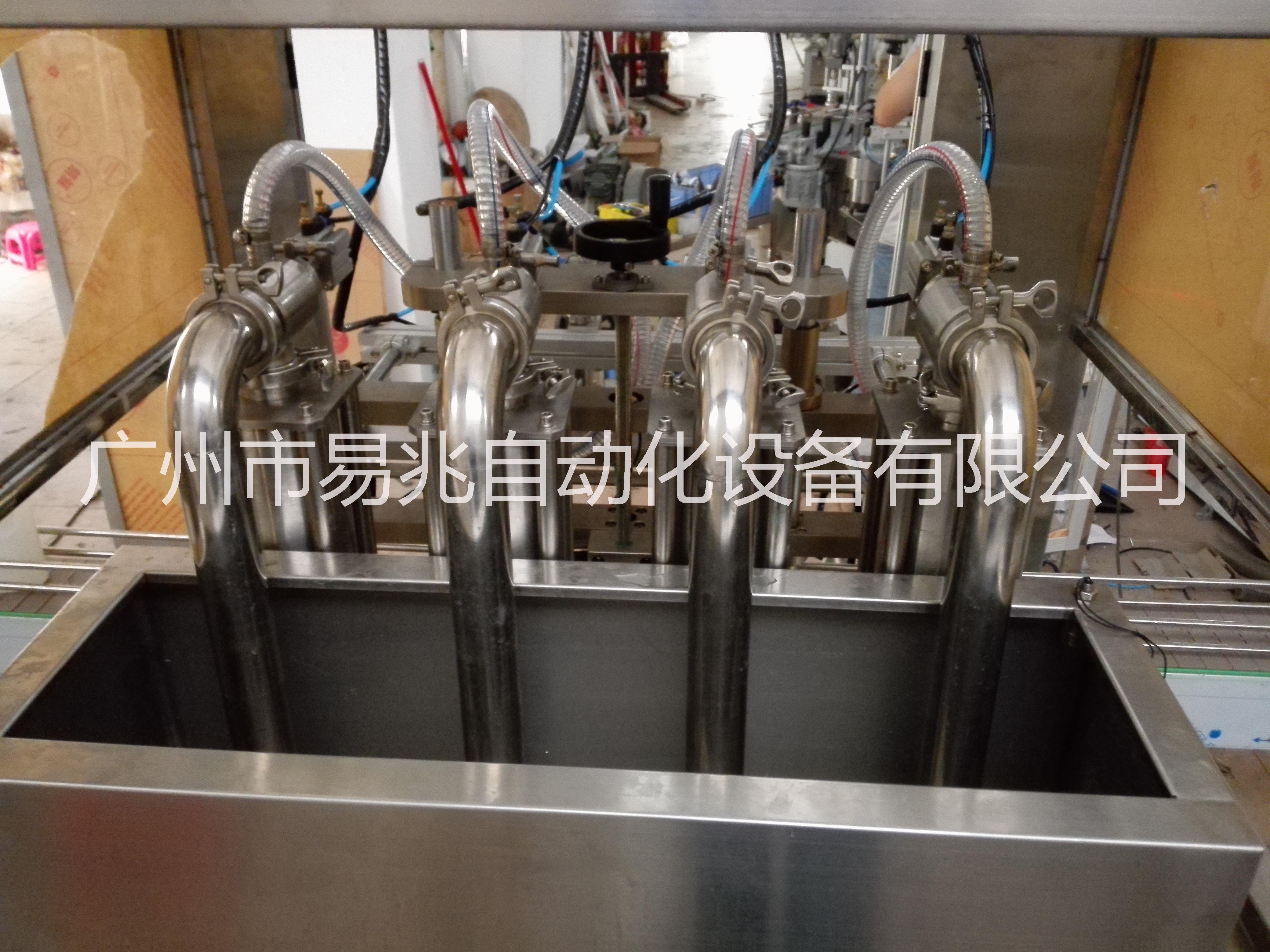 广州销售灌装旋盖生产线 广州销售全自动灌装机
