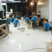 广州市建通清洁服务公司 专业清洁各类清洁工程 广州清洁公司电话图片