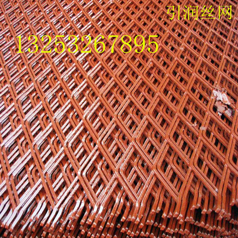 304不锈钢网 菱形网 钢板网厂批发