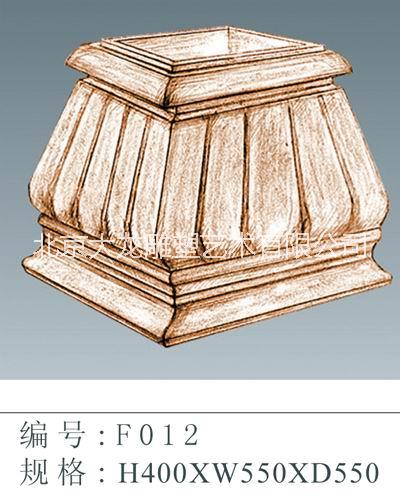 北京花盆厂家供应砂岩花盆 艺术砂岩花钵图片
