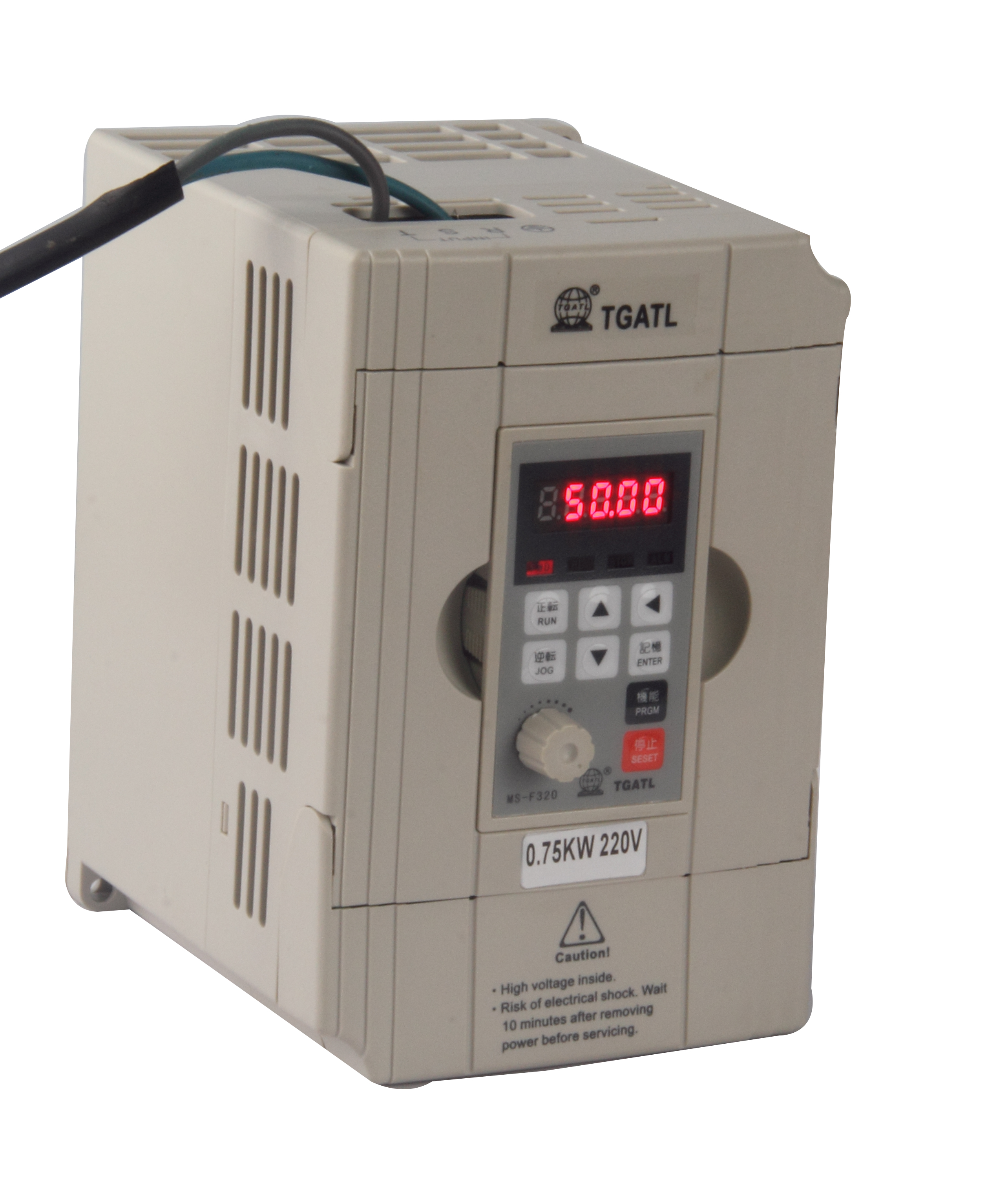 爱德利变频器AS2-107  0.75KW 220V高性能矢量变频器
