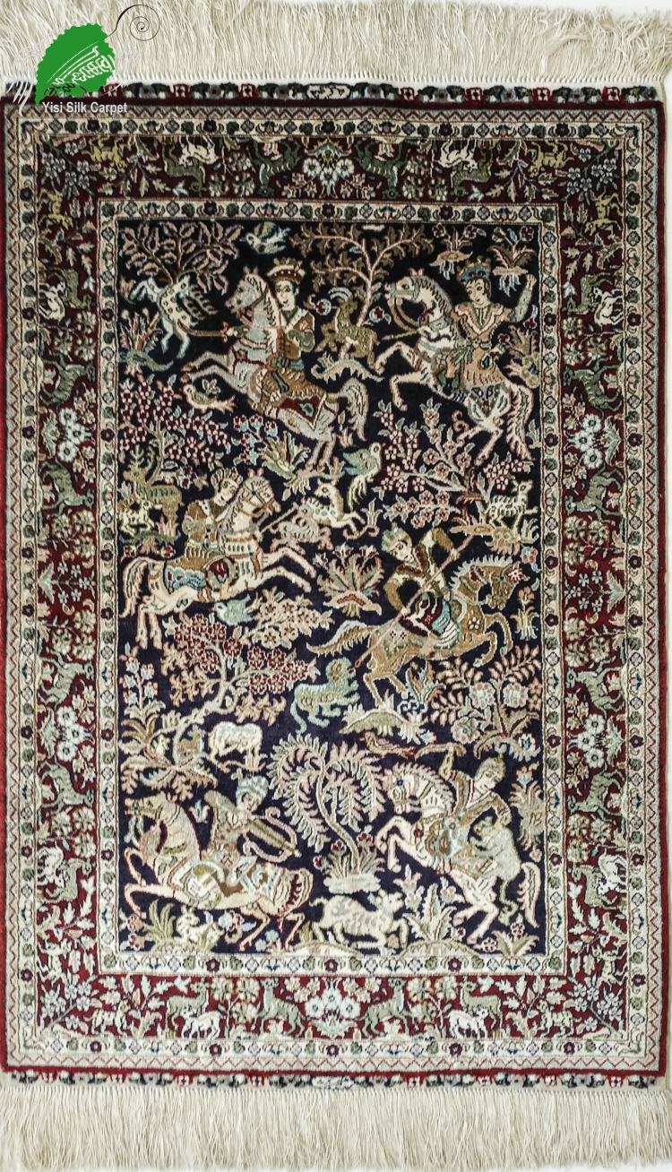 【厂家生产】批发伊朗波斯地毯高档别墅地毯图片