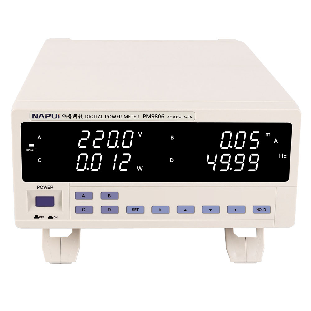 PM9806交流单相功率计六级能效型电参数测量仪厂家直销纳普科技