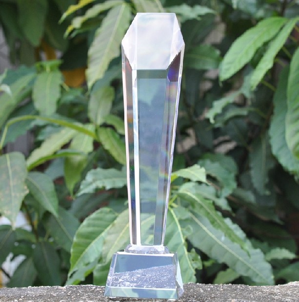 供应上海水晶奖杯订做批发 奖杯奖牌生产厂家，制作爱心奖杯
