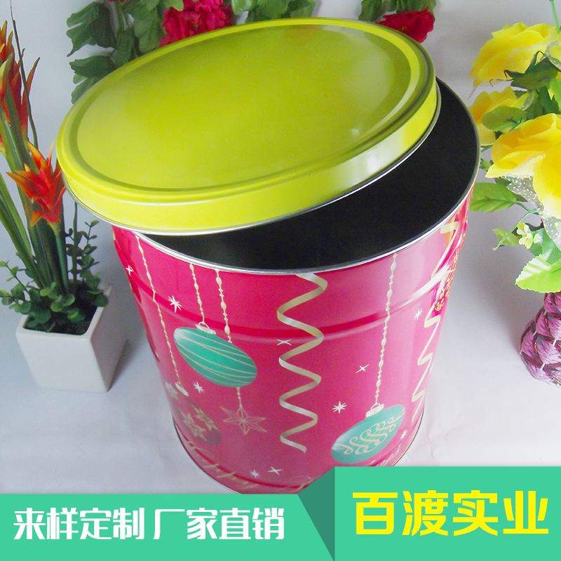 广东深圳工艺品铁罐批发生产冰桶批发水桶厂家图片