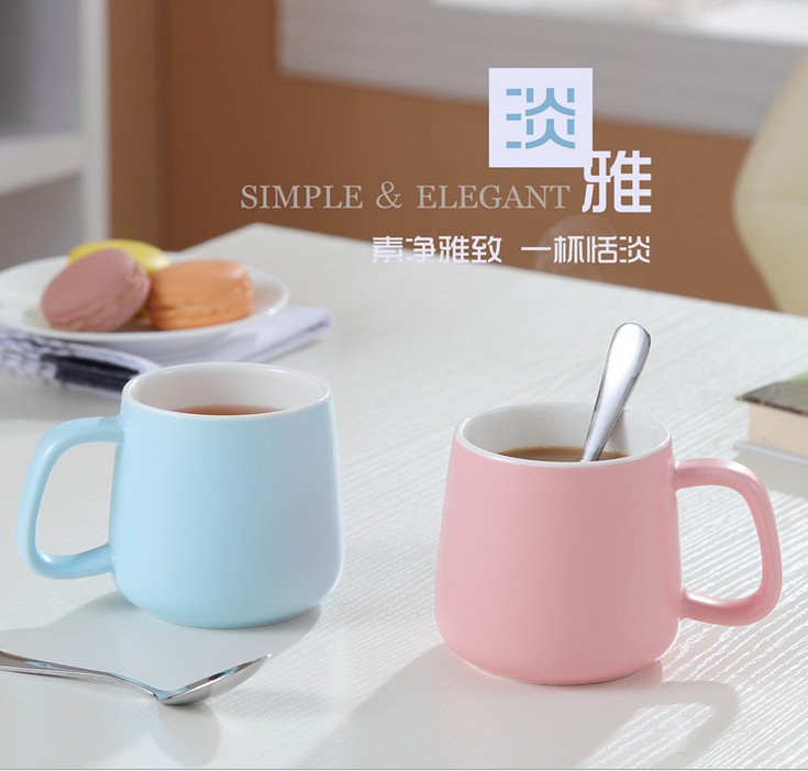 上海陶瓷色釉杯 广告杯定制 牛奶咖啡杯  广告杯定制牛奶咖啡杯 上海陶瓷色釉杯 广告杯定制咖啡杯图片
