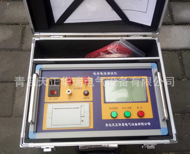 青岛电容电流测试仪 电容电流图片