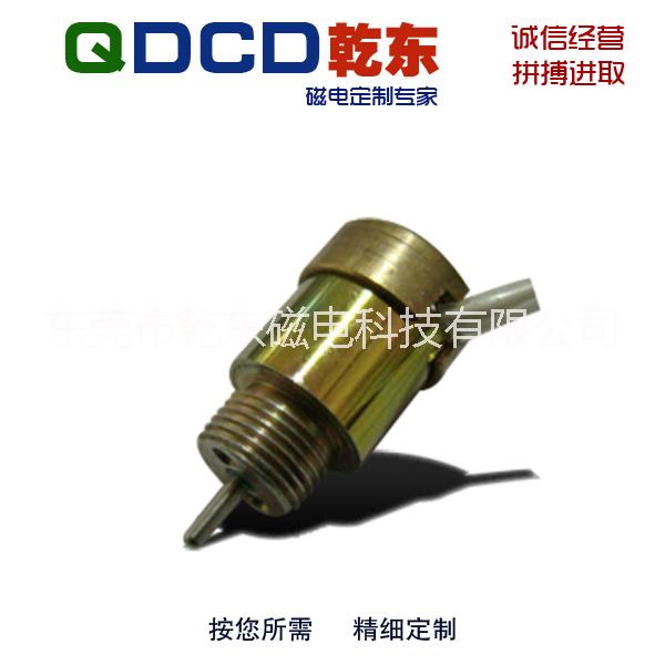 厂家直销 QDO1313S 圆管框架推拉保持直流电磁铁 可定制