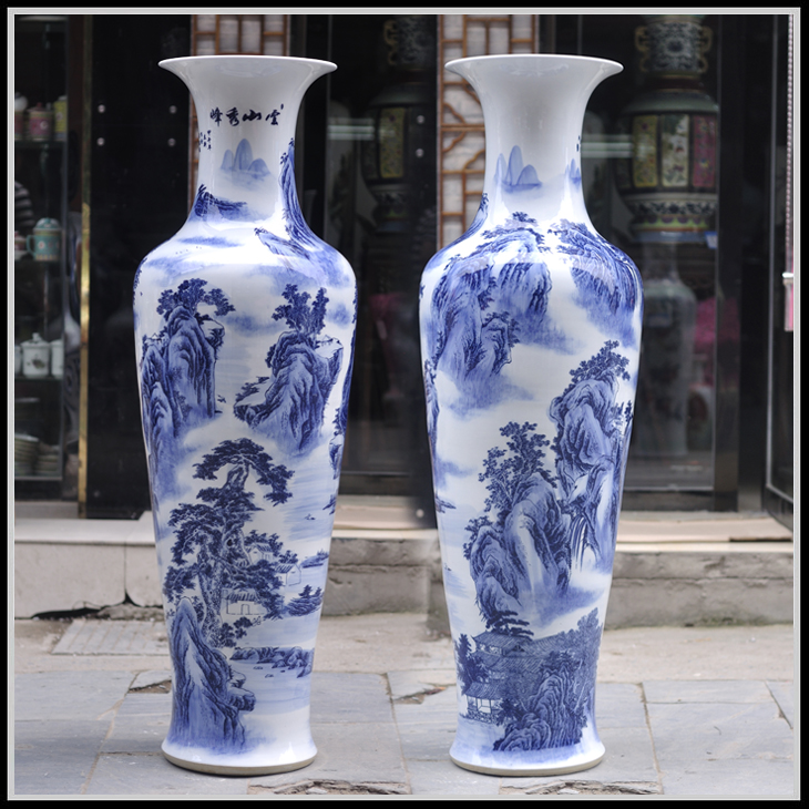 景德镇市商务馈赠礼品陶瓷大花瓶厂家专业订做商务馈赠礼品陶瓷大花瓶