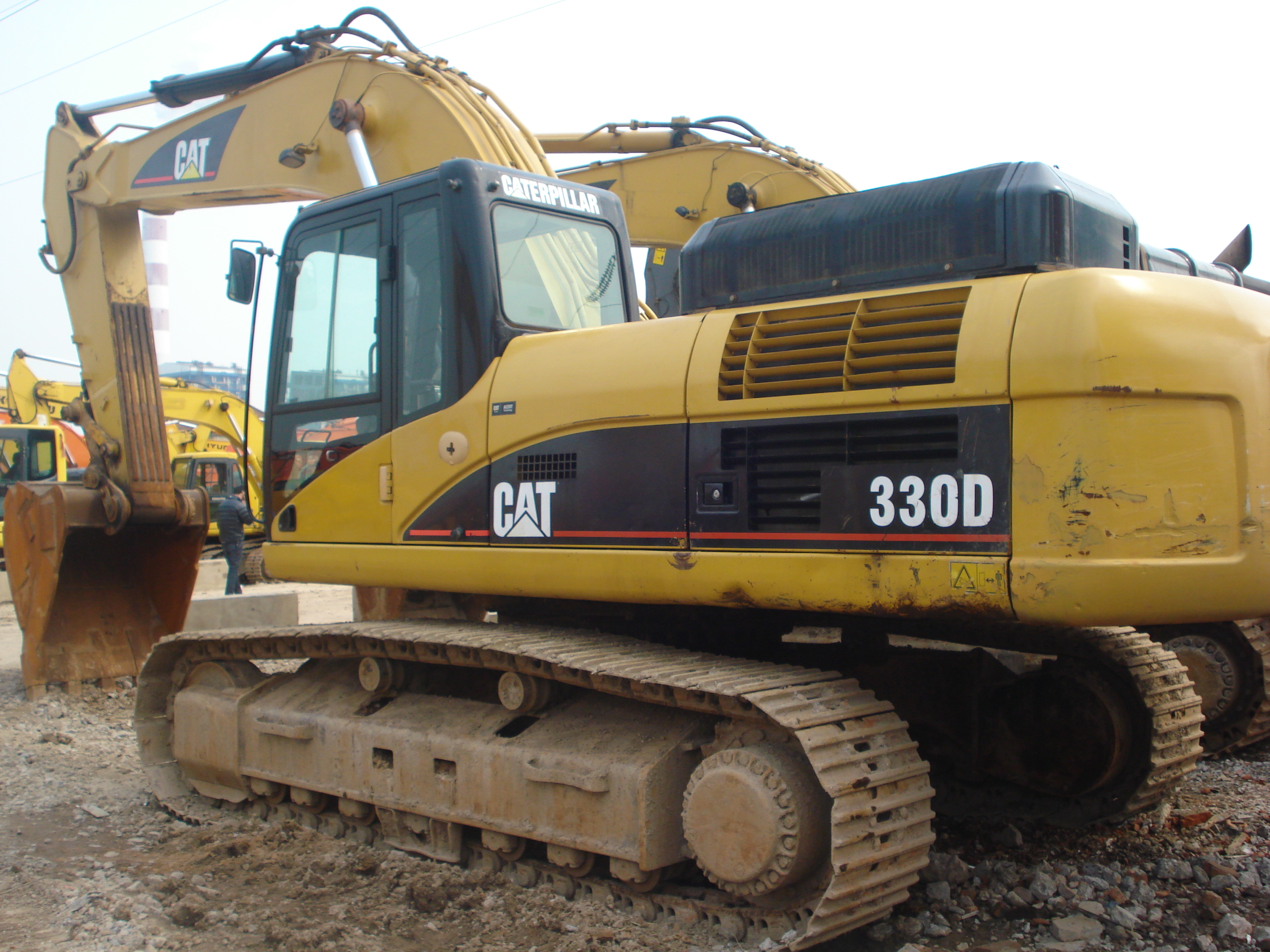 卡特330D二手挖掘机，湖南卡特330D二手挖掘机现货直销