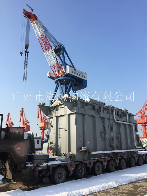 广州市海洋工程设备、大型机械大件运输厂家
