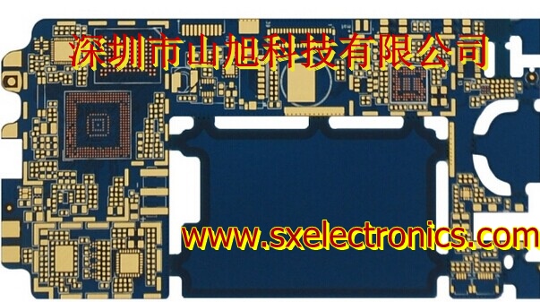 高精密多层特种线路板 控制金属基板电路板双面HDI电路板厂