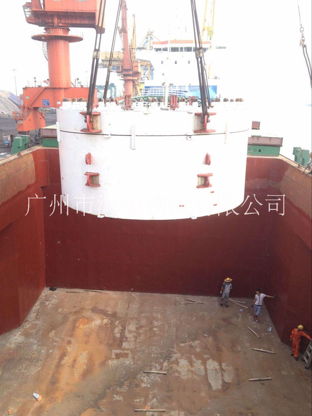 沿海集装箱、大件设备海运、广州到厦门大件设备吊装船运报价图片