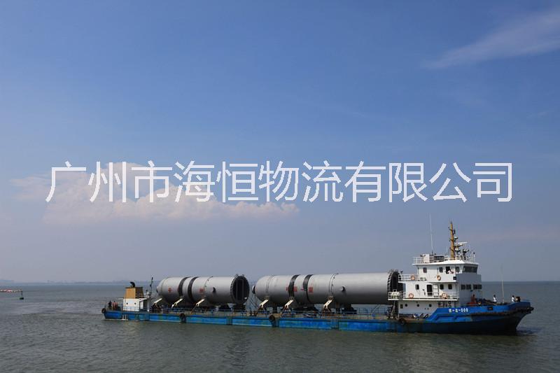广州到上海设备海运、码头吊装