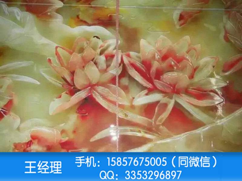 浙江台州耐高温墨水3D瓷砖玻璃背景墙打印机生产厂家价格速度快的UV打印机图片