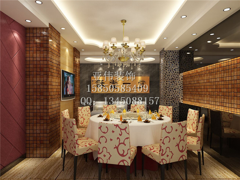 餐厅饭店装修设计南京江宁区专业做餐厅饭店装修设计施工的公司