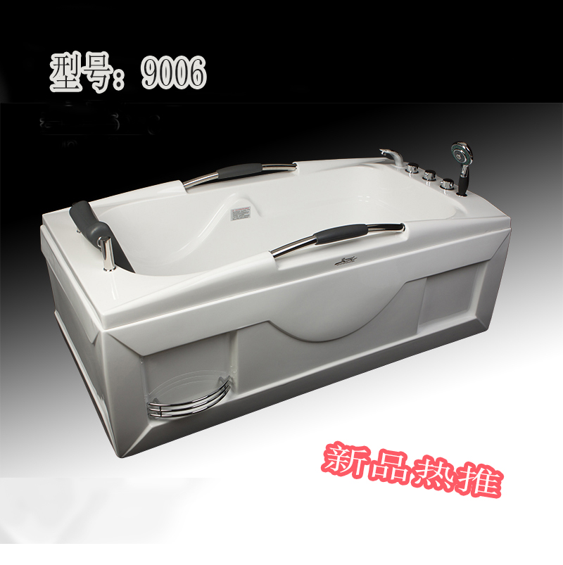 重庆市方型浴缸厂家欧式亚克力浴缸批发 高端智能配件浴缸 厂家直销 一件代发 浴缸 方型浴缸