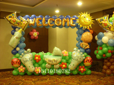 南京市年会气球布置厂家