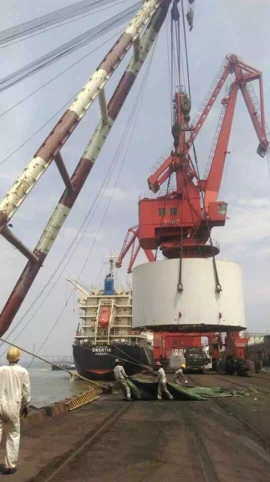 提供国内大件设备码头40-600吨吊装 大件设备码头吊装、运输图片