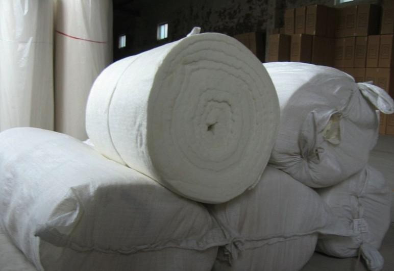 硅酸铝甩丝毯，河北硅酸铝生产商低价供应优质硅酸铝制品图片