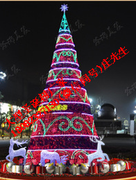 江苏圣诞树零售批发圣诞树厂家3米-30米圣诞树价格
