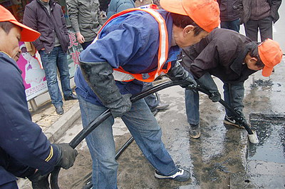 惠州市惠城龙丰管道疏通清洗排污管2099062疏通下水道隔油池清理抽污水粪池图片
