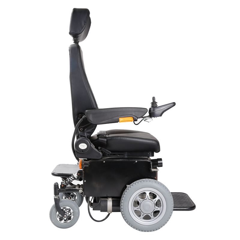 寿光市电动轮椅可折叠专业多功能老年人残疾人代步车厂家直销图片